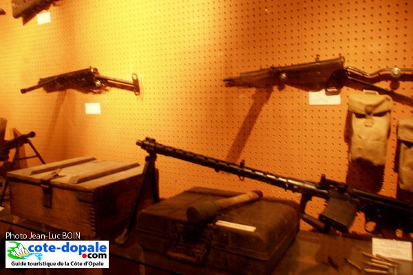 musée de mémoire 39-45 calais