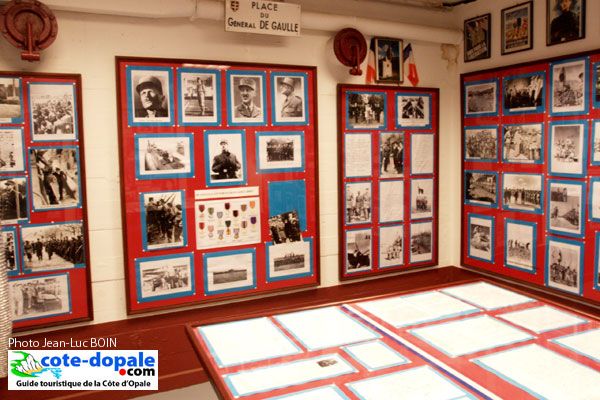 musée de mémoire 39-45 calais