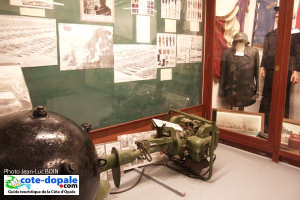 musée de mémoire 39-45 calais