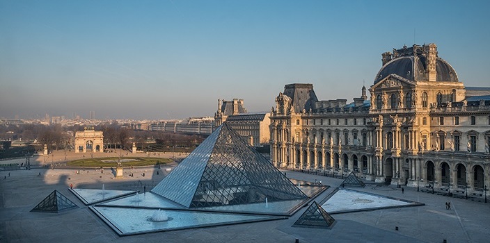 musée du louvre 360
