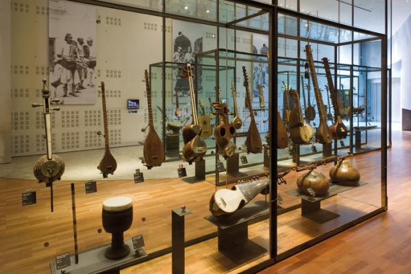 un musée de la musique