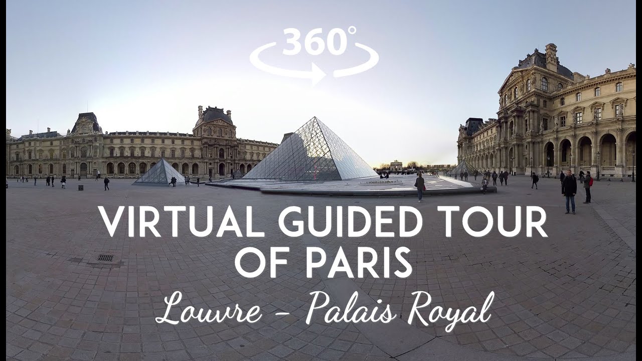 musée du louvre 360