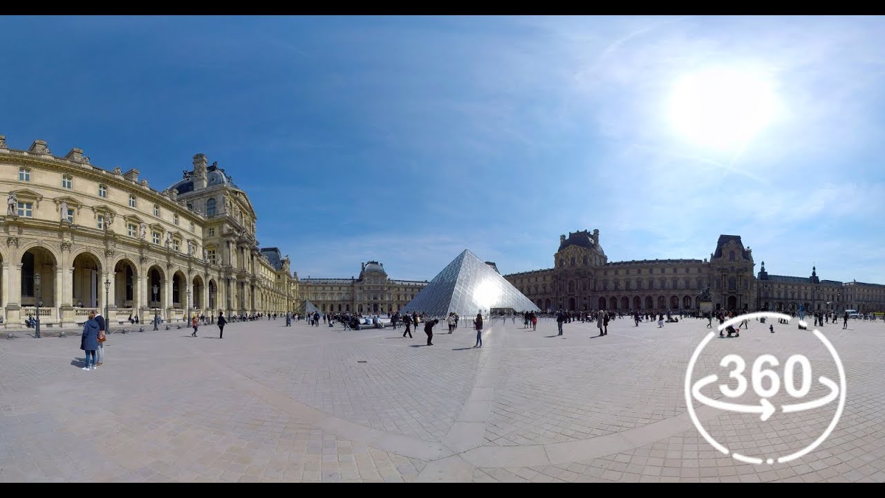 musée du louvre 360
