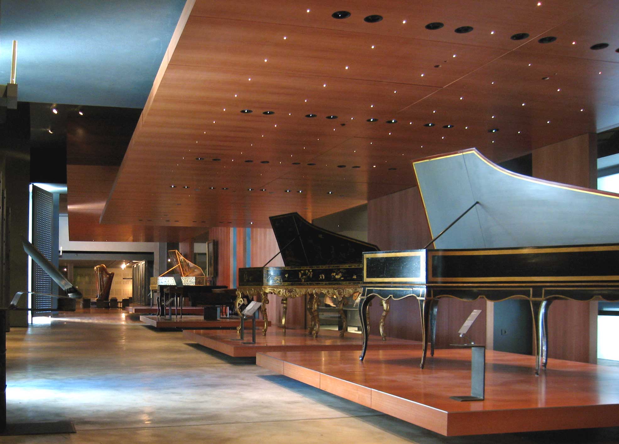 un musée de la musique