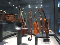 un musée de la musique