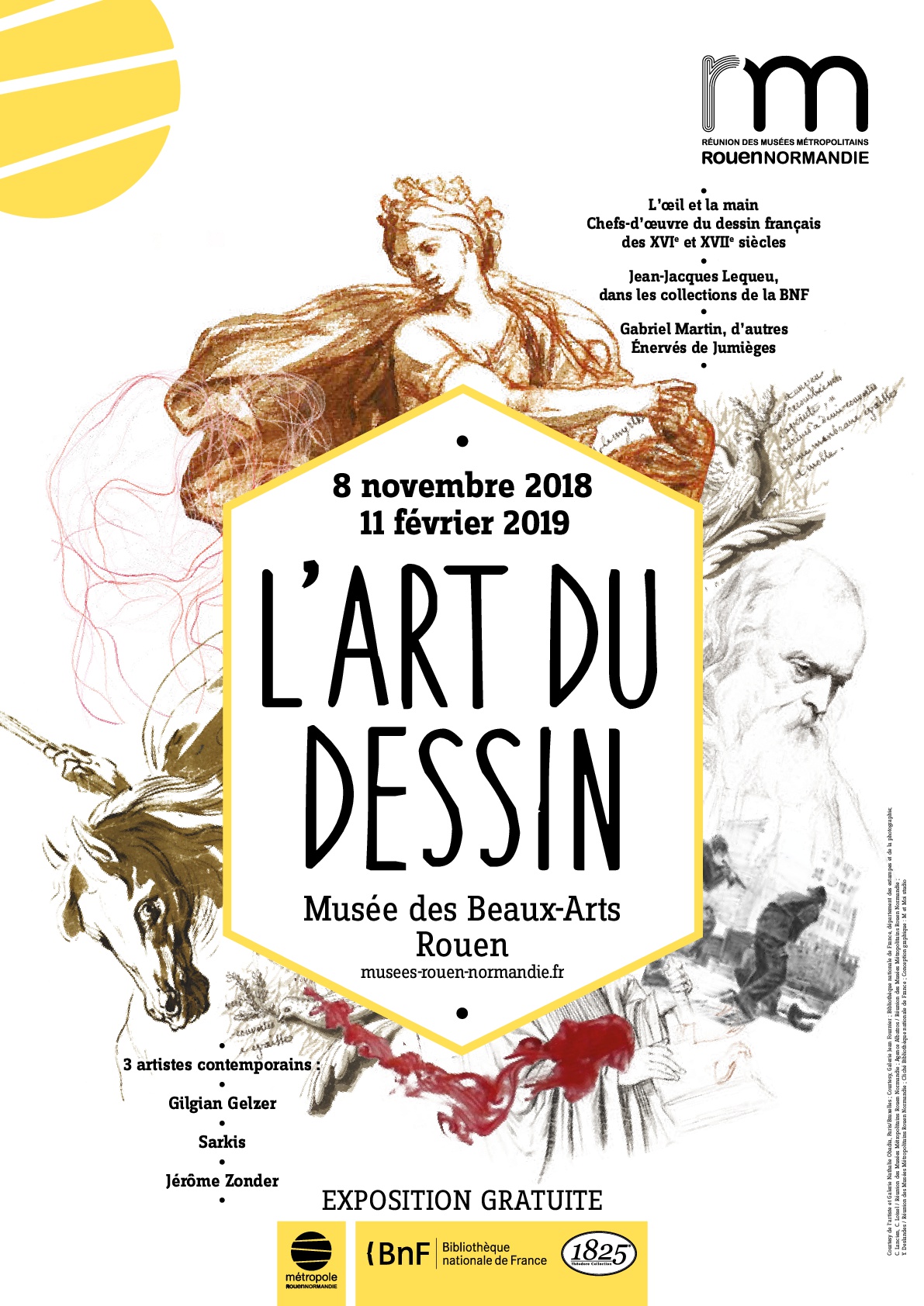 programme musée des beaux arts rouen