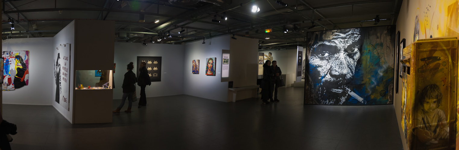 exposition musée art urbain