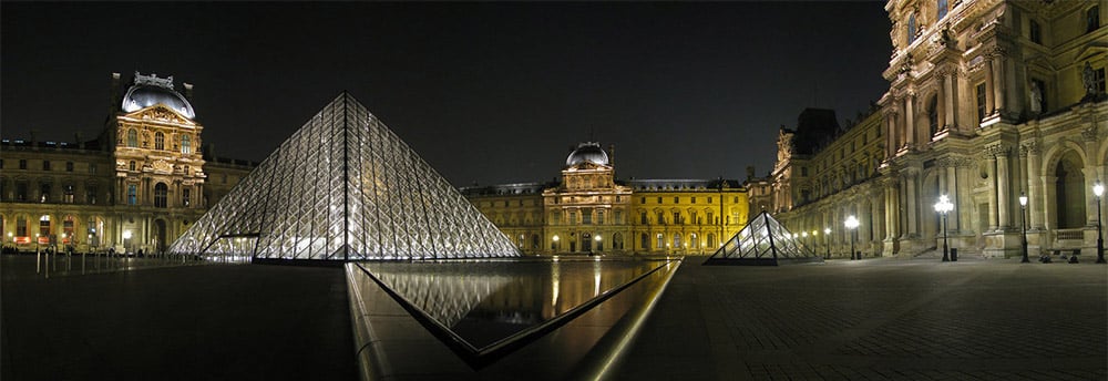 j'ai visité le musée du louvre