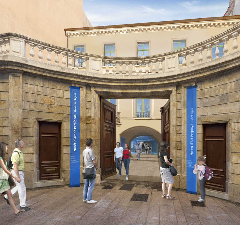 exposition musée rigaud perpignan