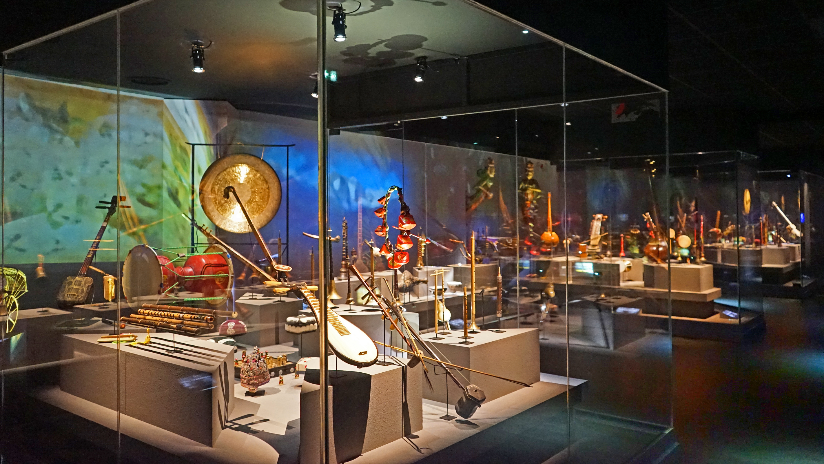 un musée de la musique