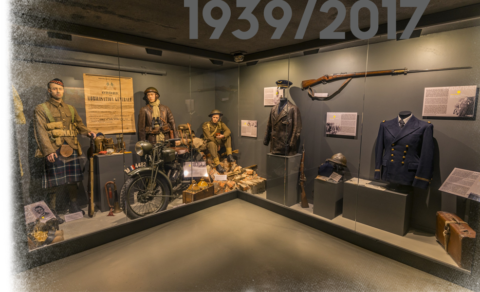 musée de mémoire 39-45 calais