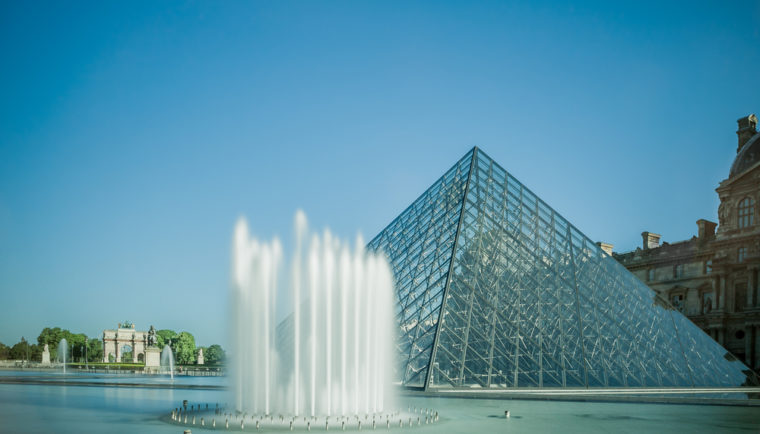 j'ai visité le musée du louvre