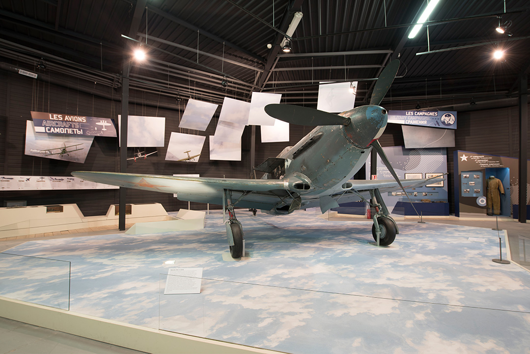 yak 3 musée de l'air