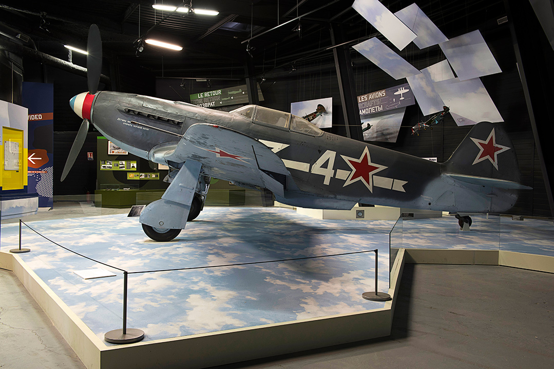 yak 3 musée de l'air