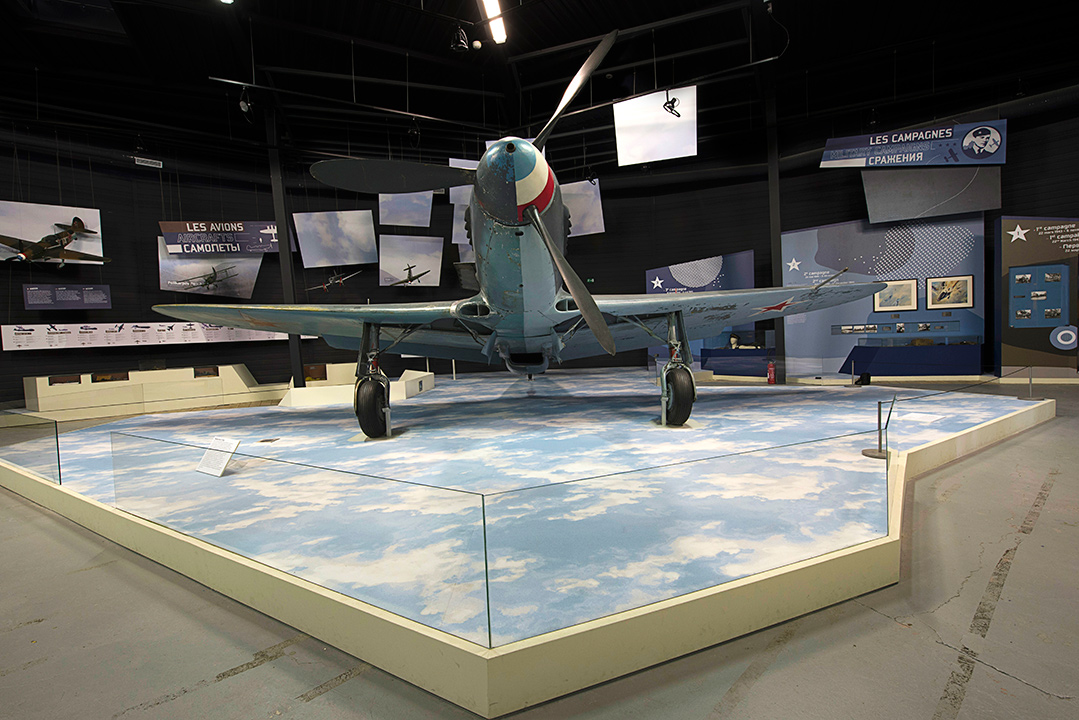 yak 3 musée de l'air